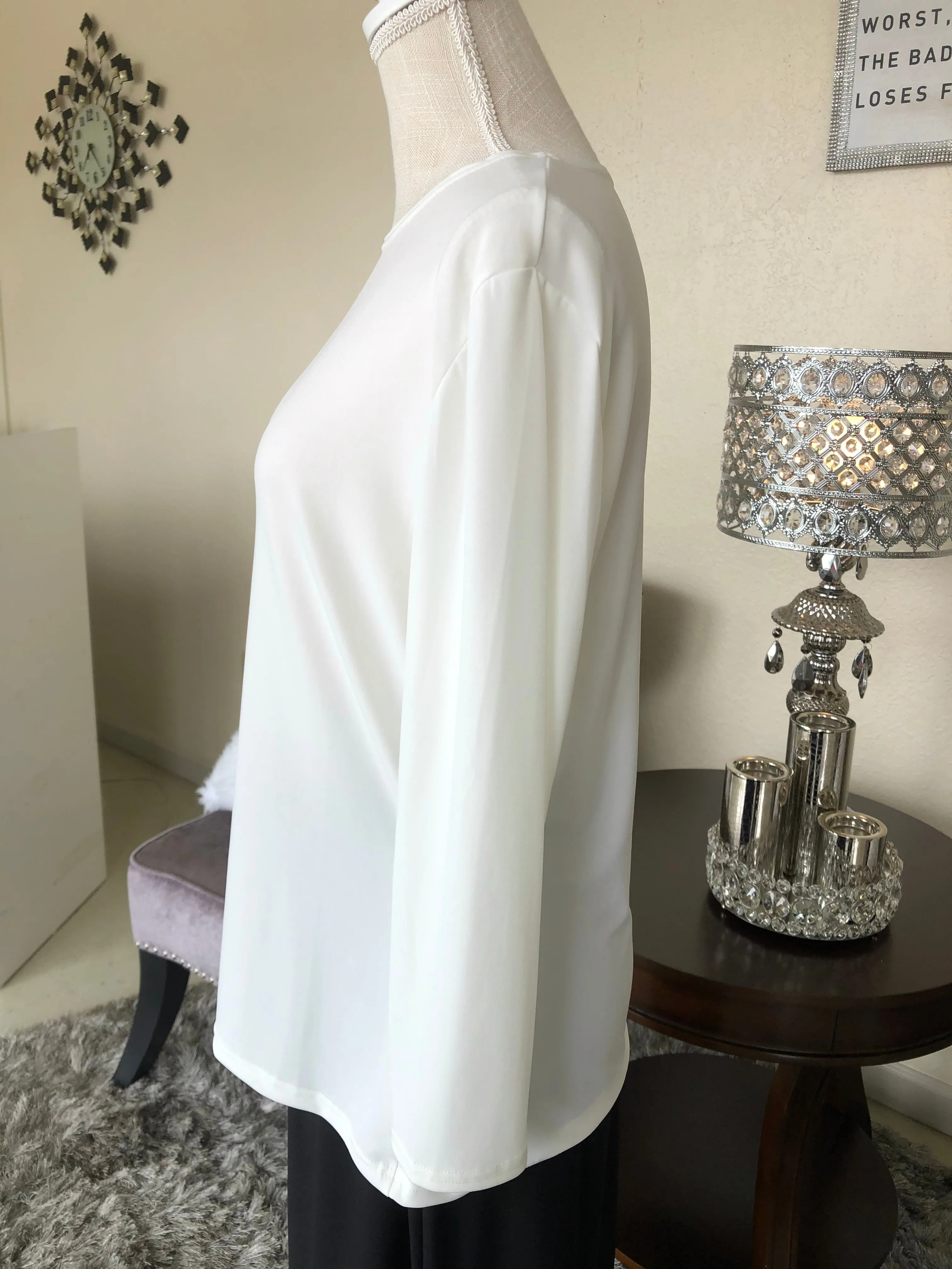 Cream ITY Layering Top (PL)