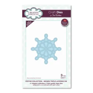 Creative Expressions - Festive Collection Imogen Triple Layering Die*