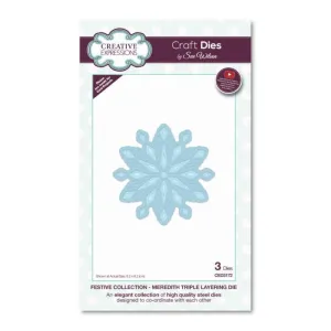Creative Expressions - Festive Collection Meredith Triple Layering Die*