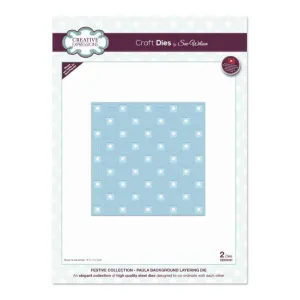 Creative Expressions -Festive Collection Paula Background Layering die*