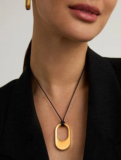 Crosby Long Pendant