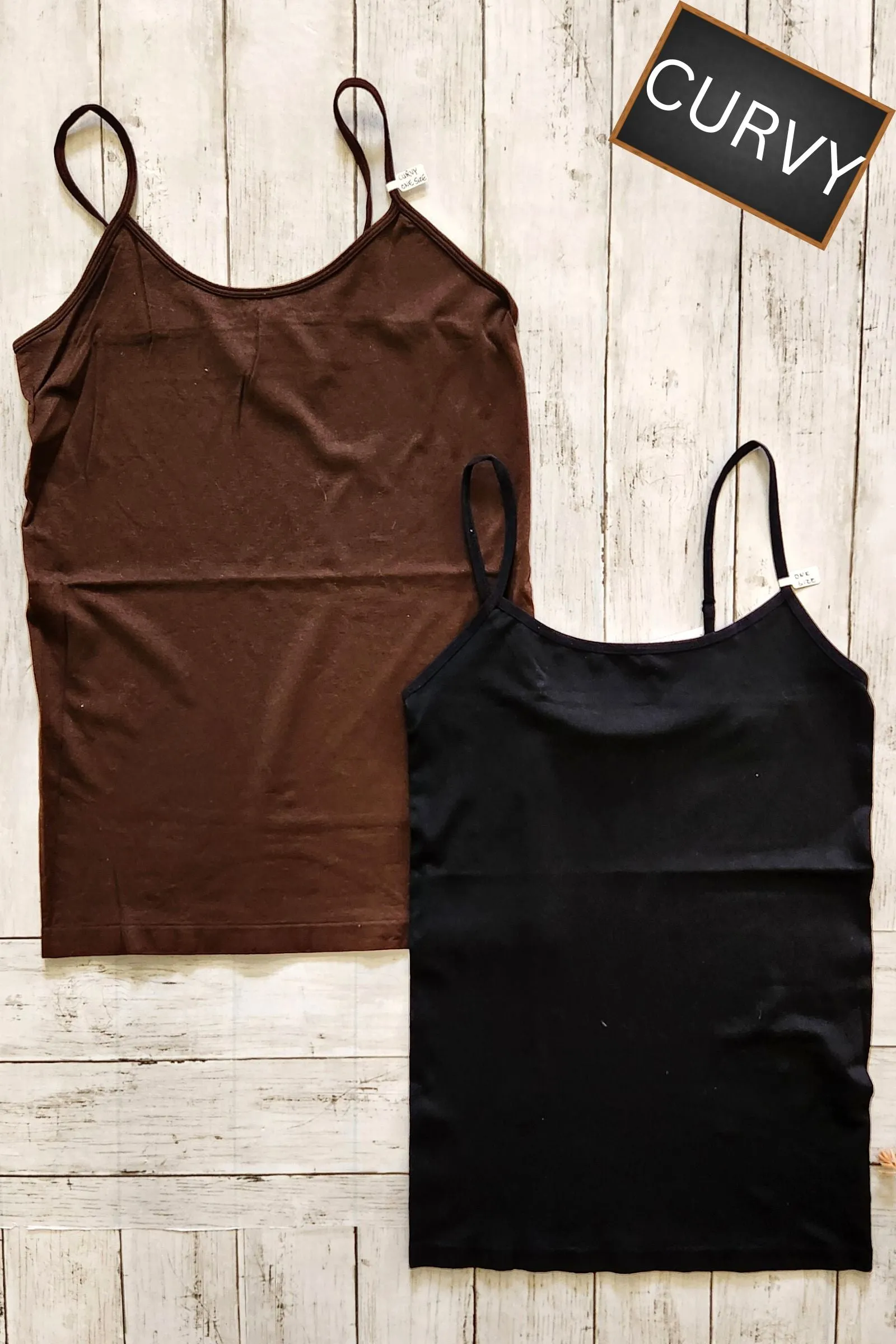 CURVY Basic Layering Cami