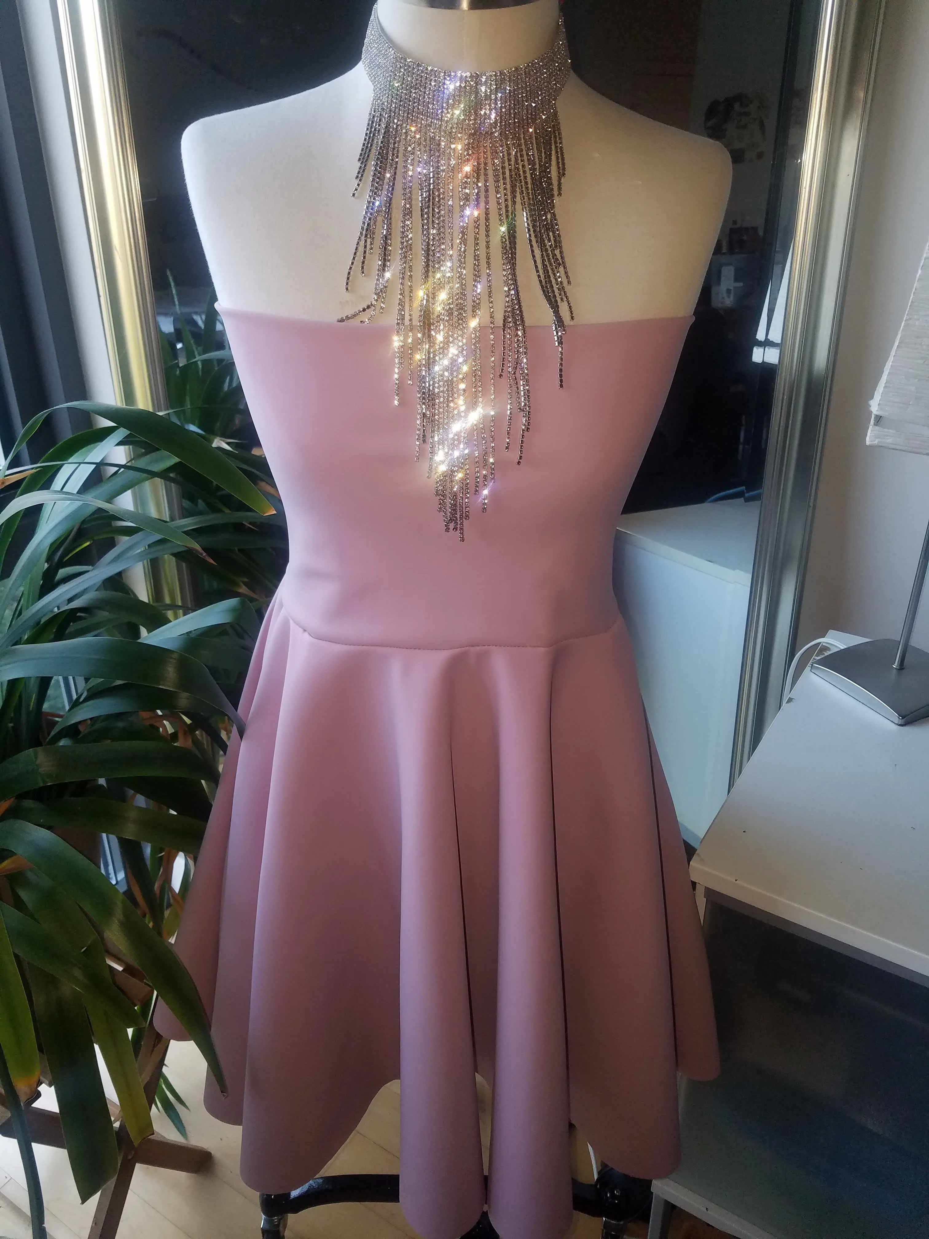 CUSTOM TUBE DRESS