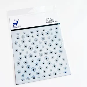 Daisy Layering Stencil Set