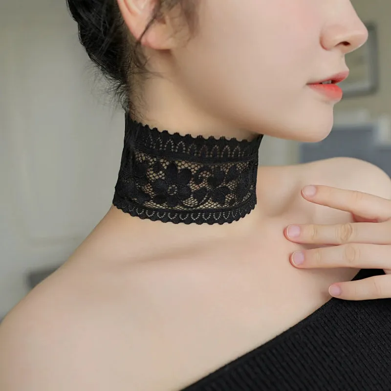 Decorative Lace Fake Collar Neck Cover