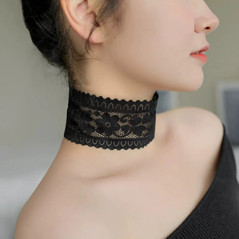 Decorative Lace Fake Collar Neck Cover