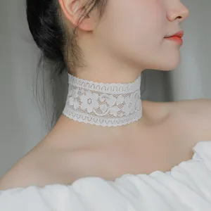 Decorative Lace Fake Collar Neck Cover