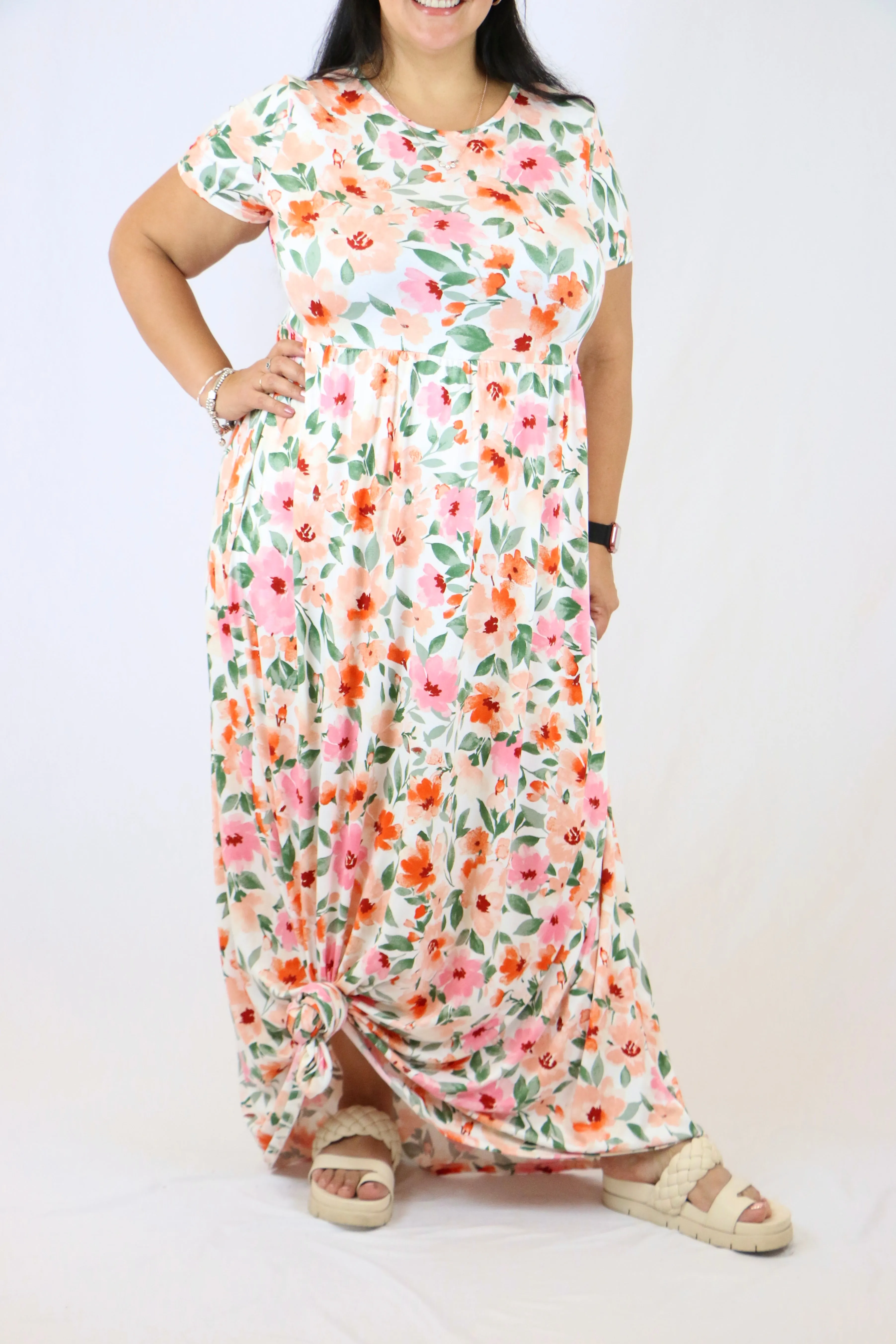 Delia Dress - 3XL