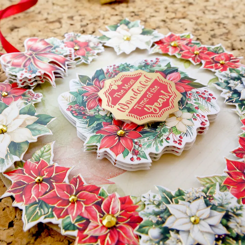 Delightful Die-Cuts - Festive Foliage
