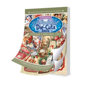 Delightful Die-Cuts - Vintage Christmas Tags