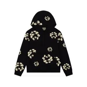 Denim Tears x CPFM Cactus Tears Wreath Hoodie Black