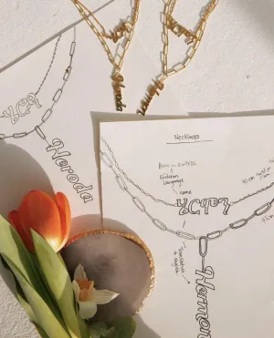 Design your own Layering Necklace