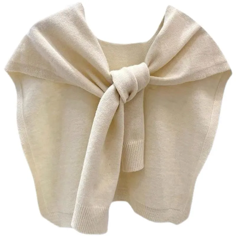 Designer Fake Sleeve Cape