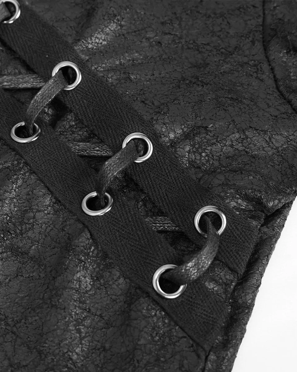 Devil Fashion Road Rash Mens Textured Apocalyptic T-Shirt Top