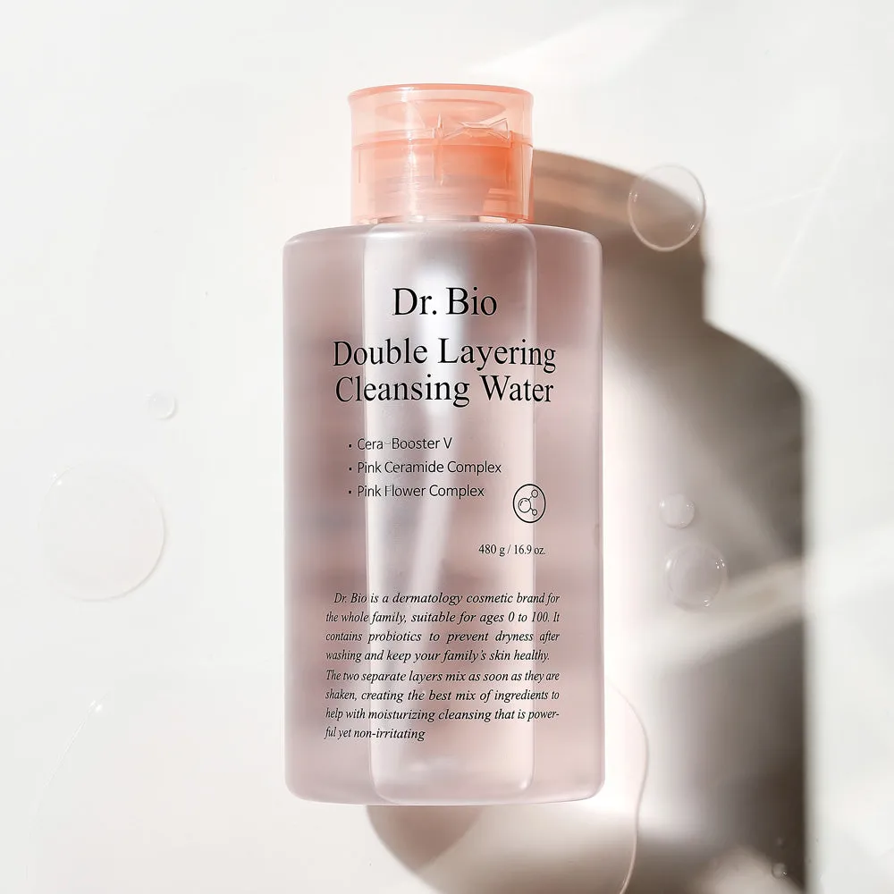Double Layering Cleansing Water 480g