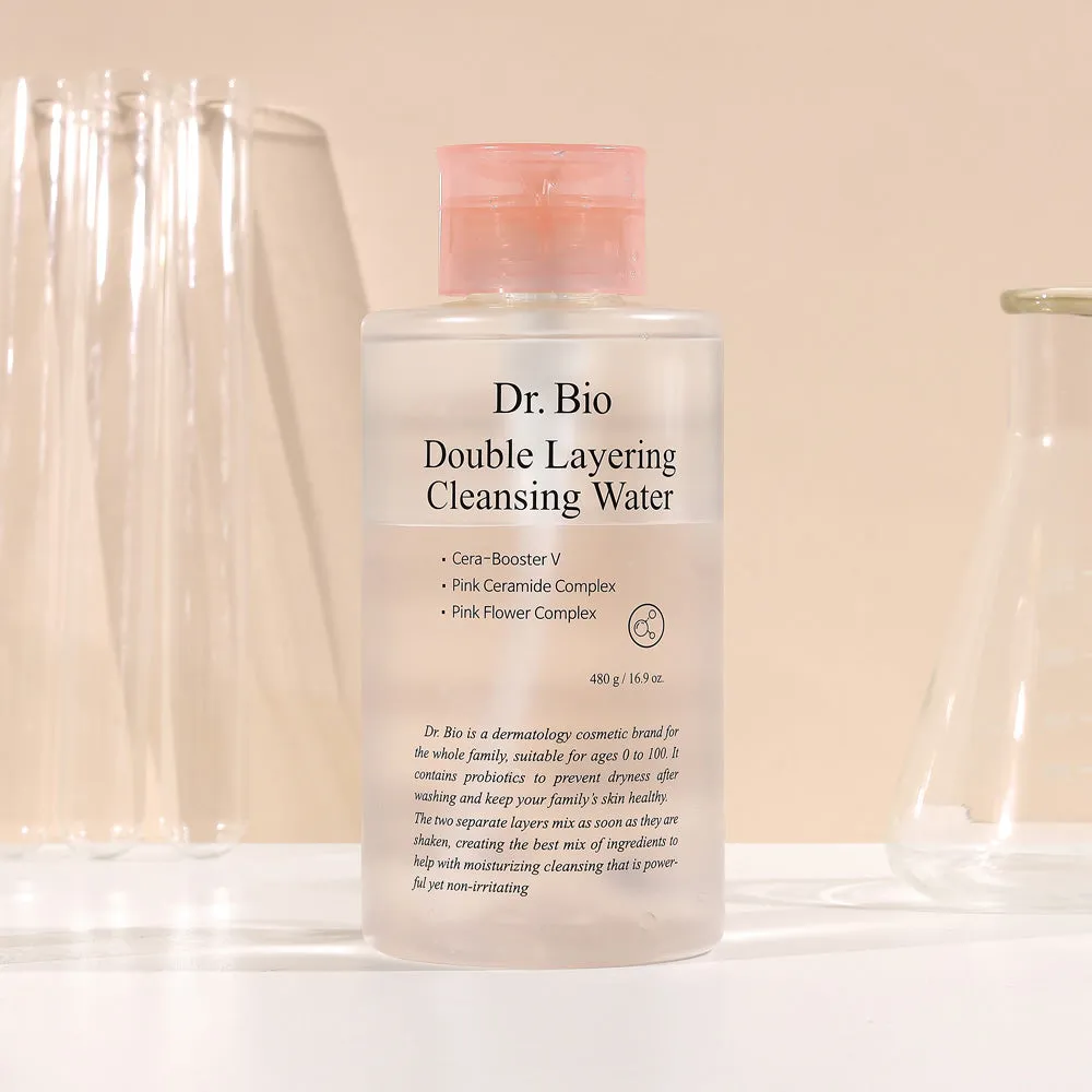 Double Layering Cleansing Water 480g