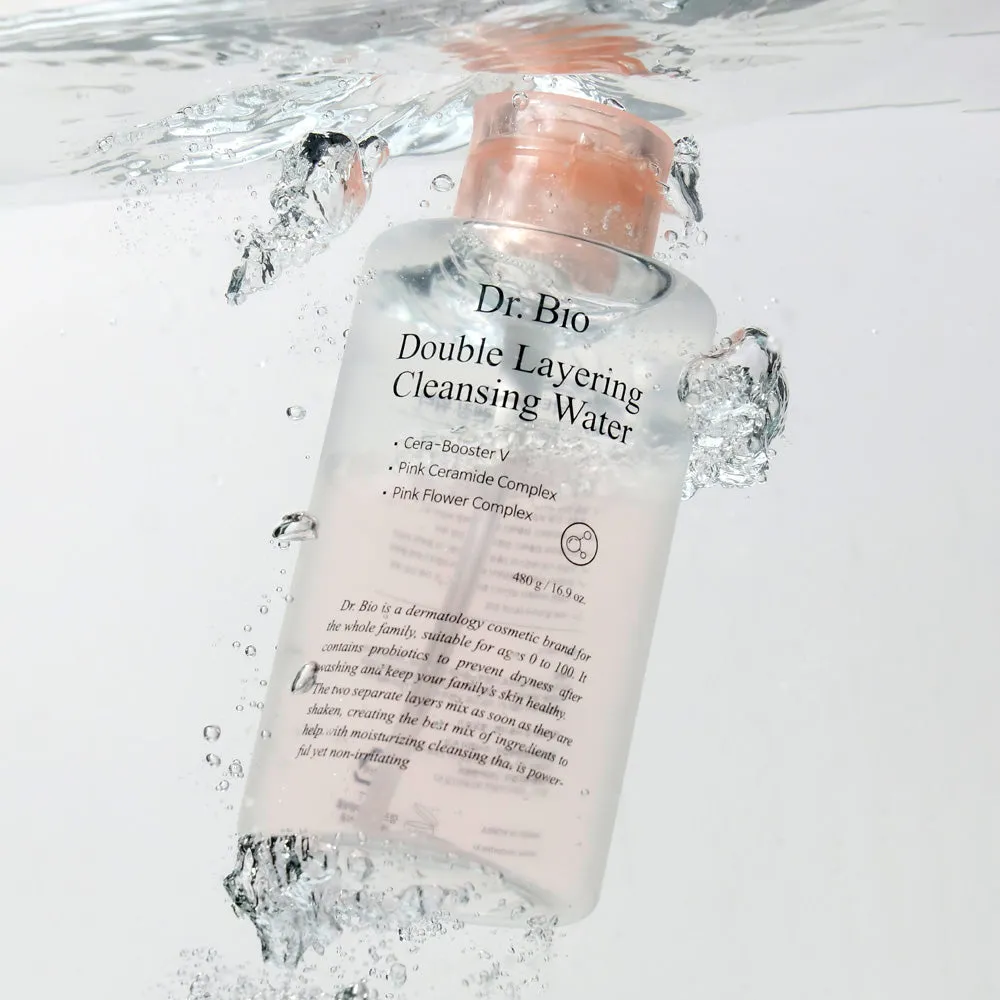 Double Layering Cleansing Water 480g