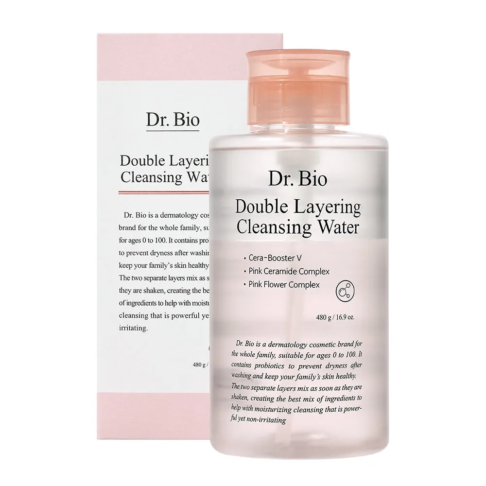 Double Layering Cleansing Water 480g
