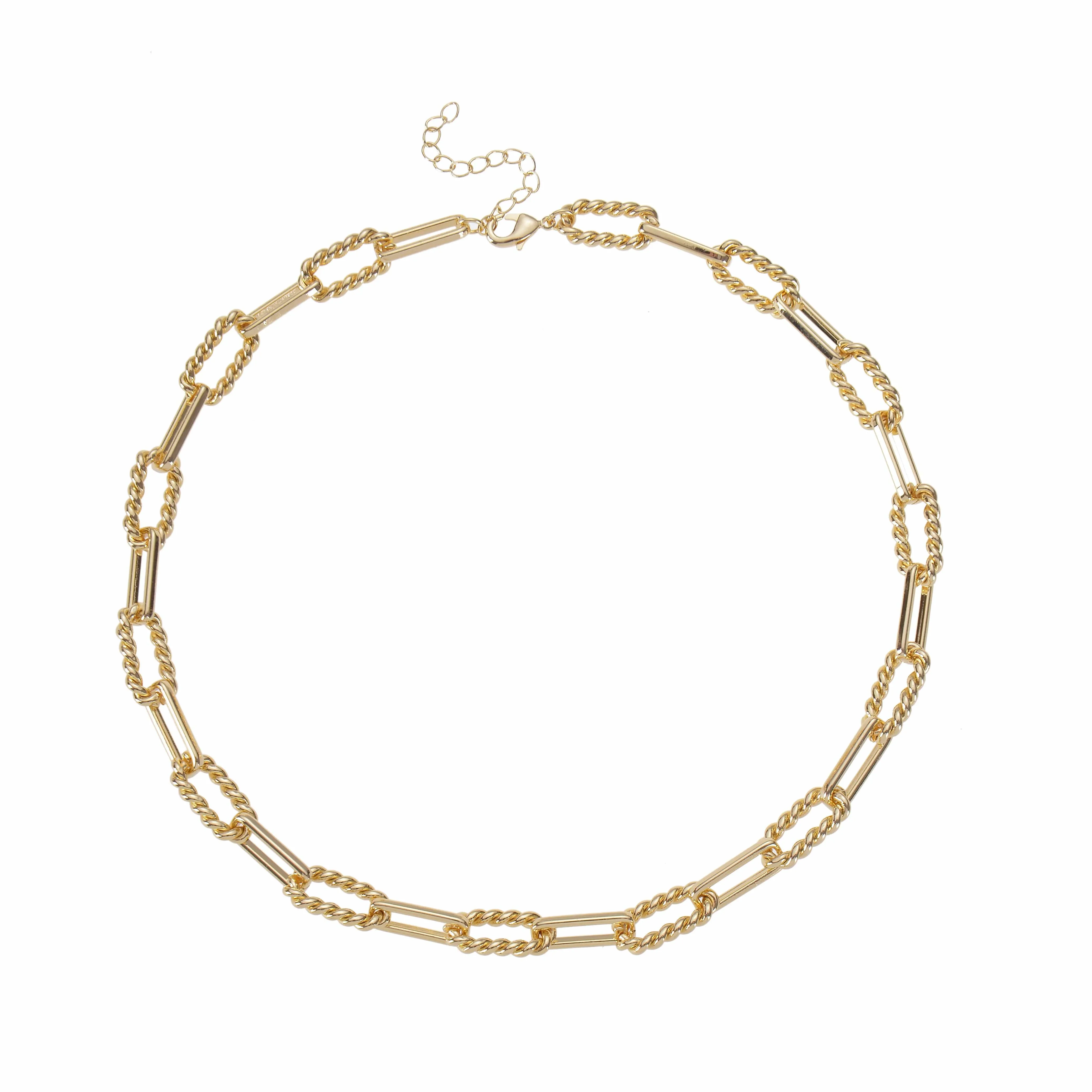 Double Link Twisted Chain