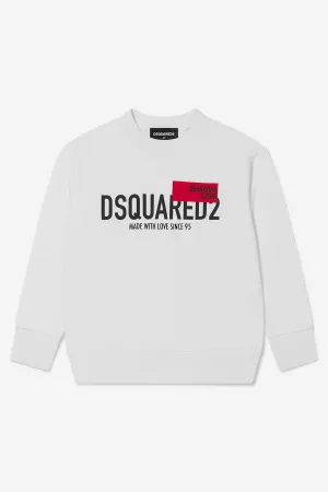 Dsquared2 Unisex Cotton Sweatshirt