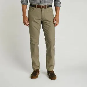 Duck Head Field Canvas Jean - Walnut