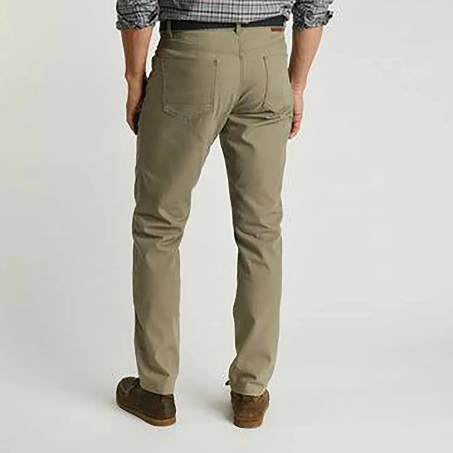 Duck Head Field Canvas Jean - Walnut