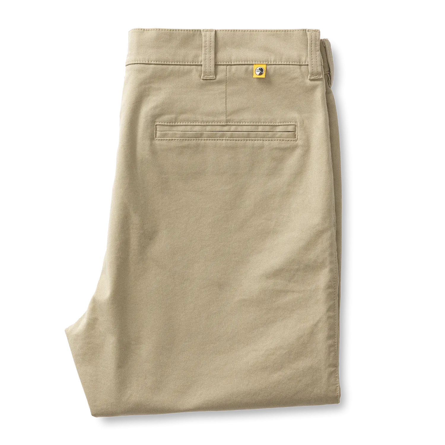 Duck Head Gold School Slim Fit Chino - Khaki