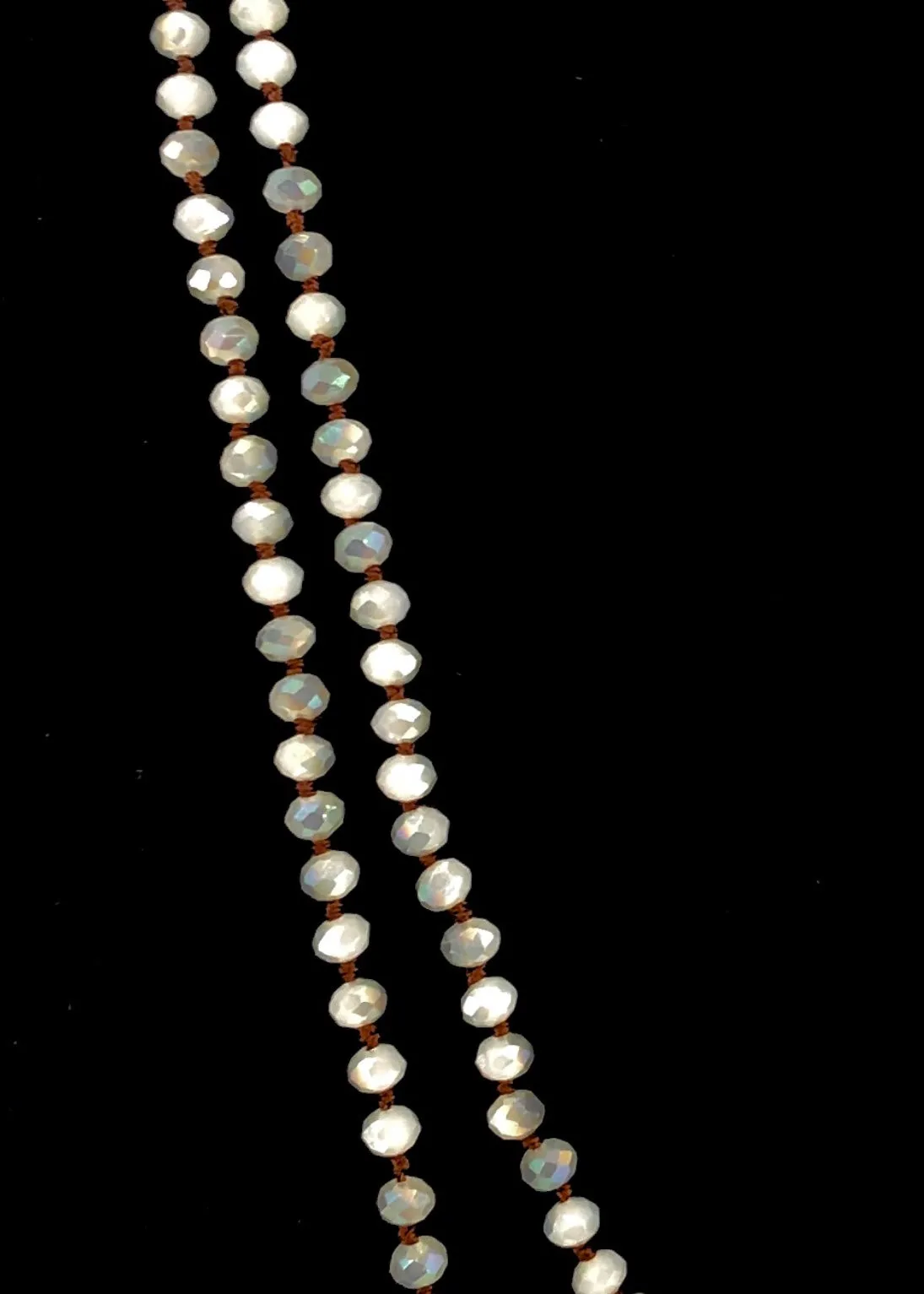 Dusty Blue Layering Necklace