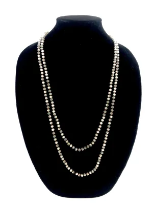 Dusty Blue Layering Necklace