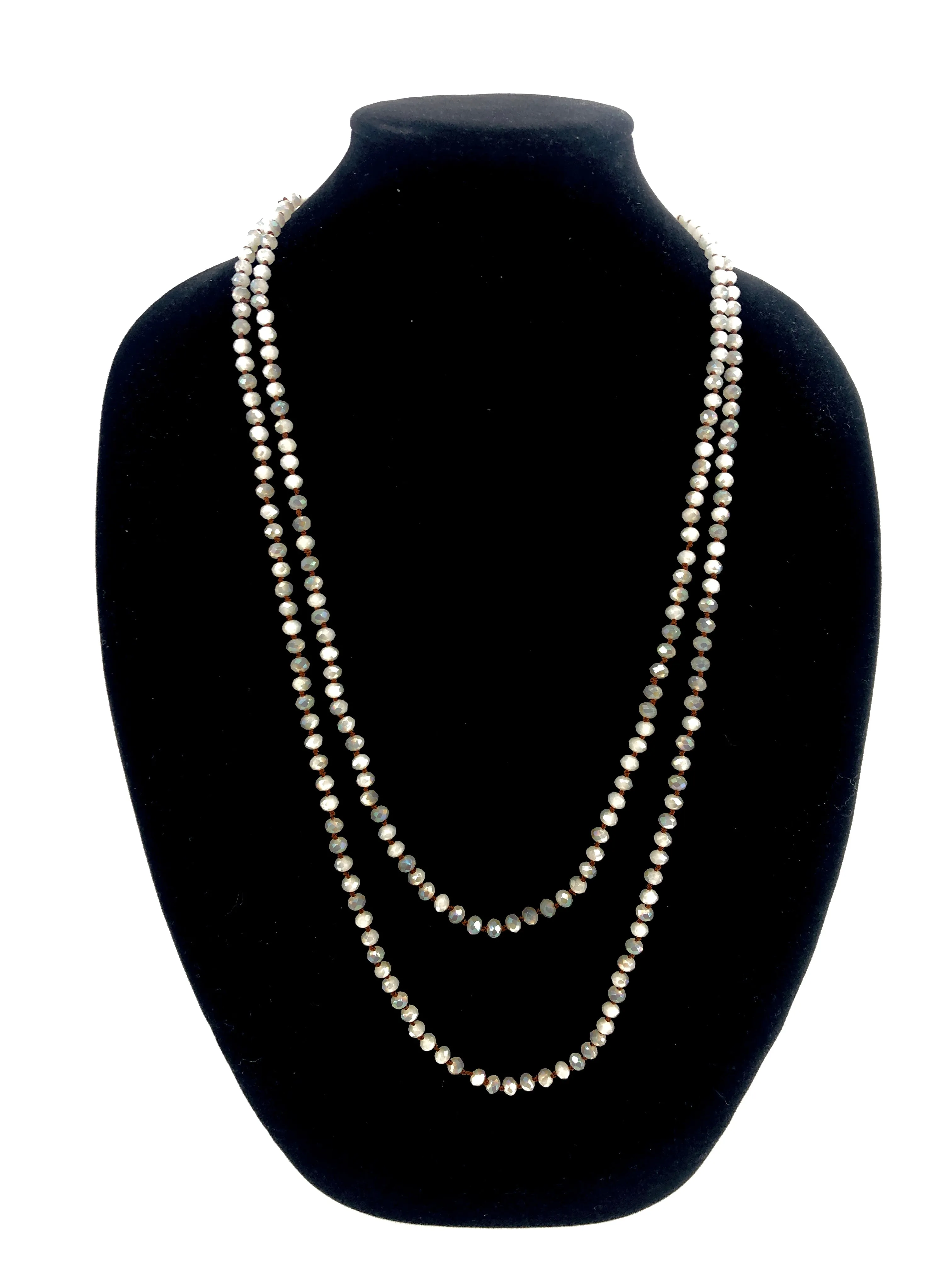 Dusty Blue Layering Necklace