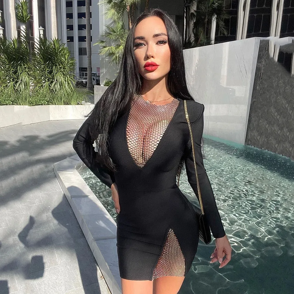 Dying For The Attention Mini Skirt