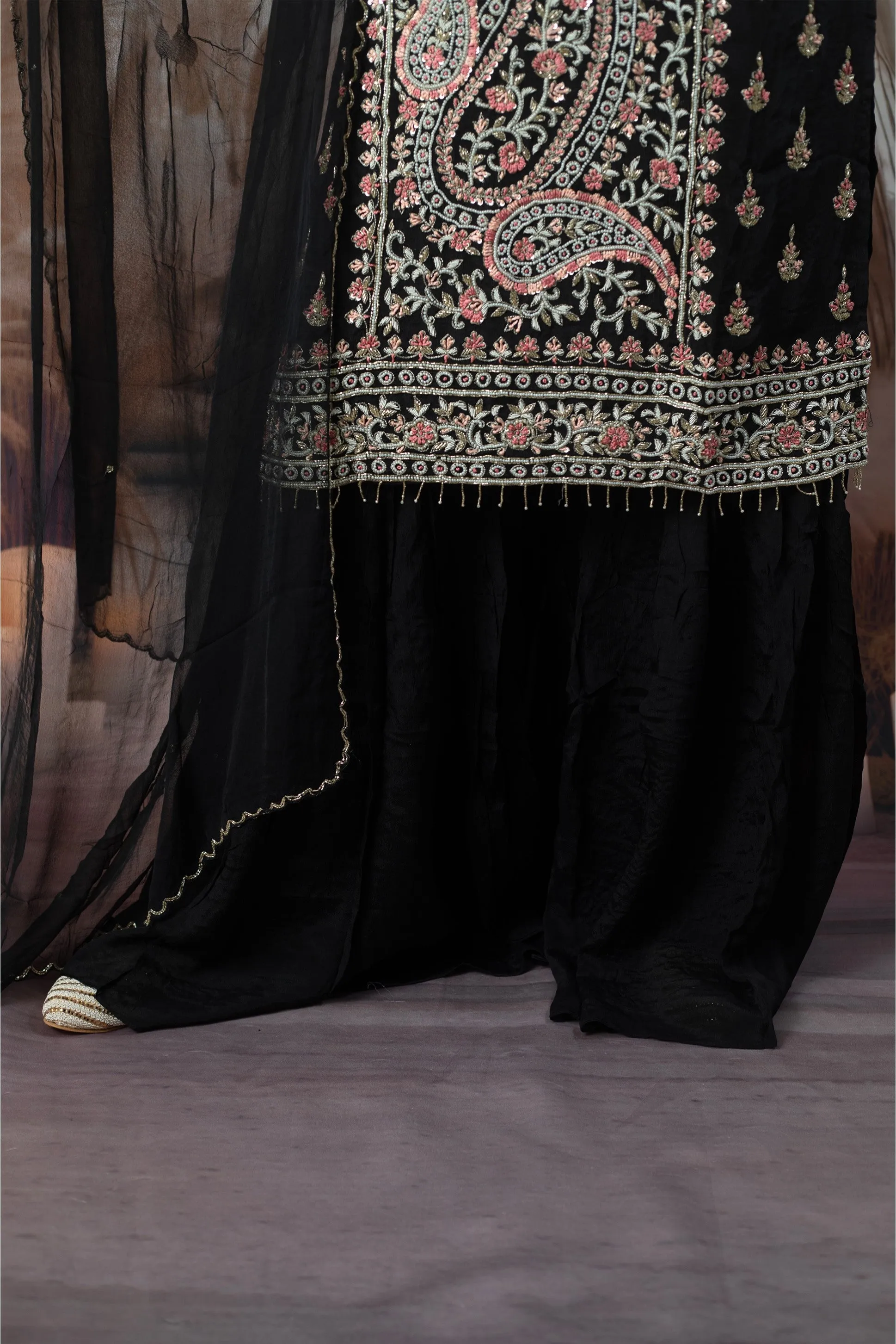 Elegant Black Ladies Suits