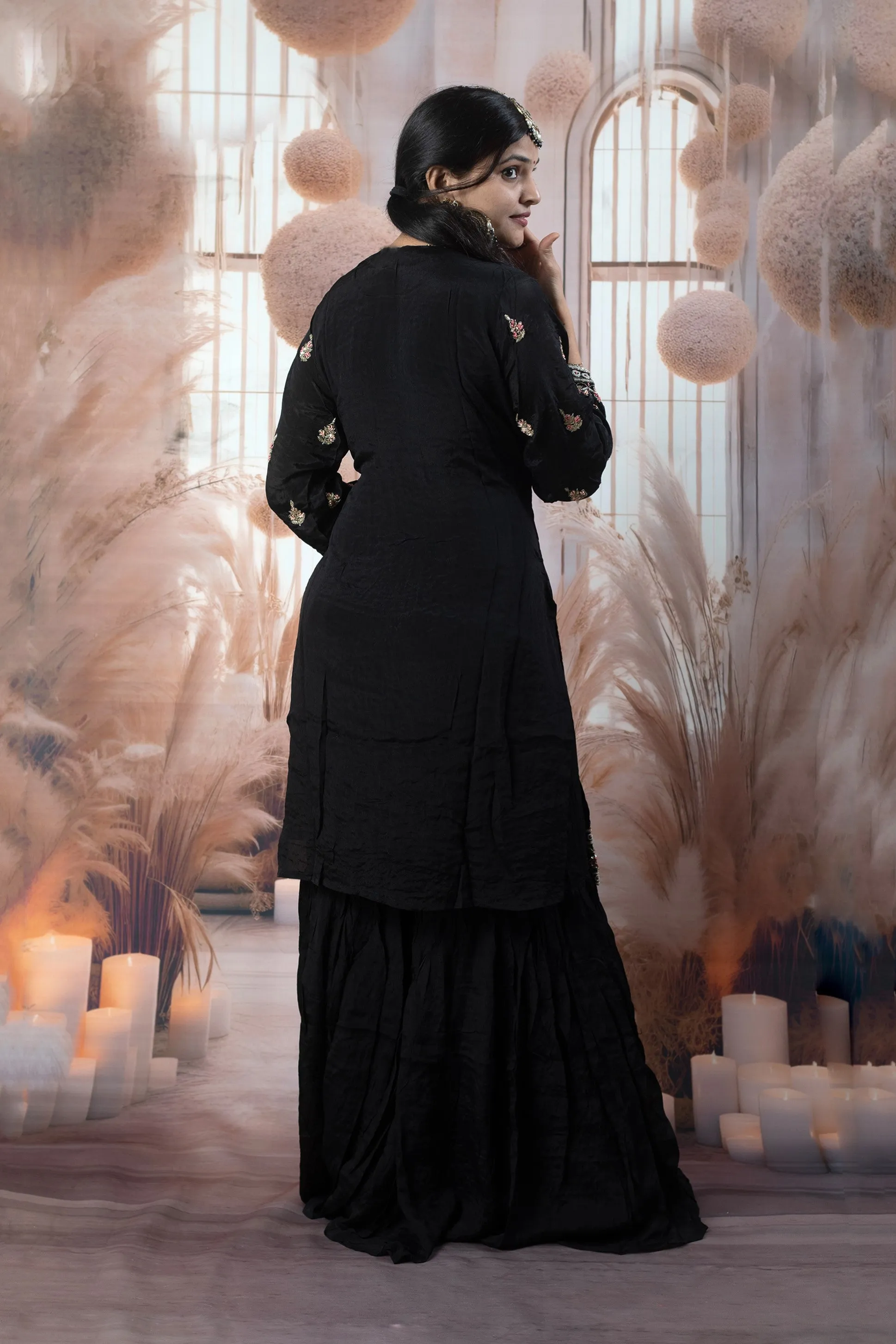 Elegant Black Ladies Suits