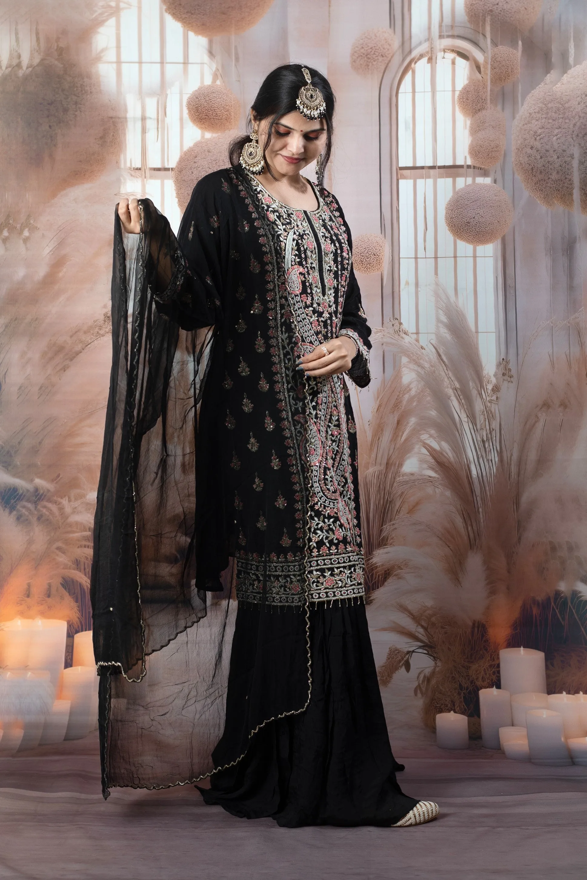Elegant Black Ladies Suits