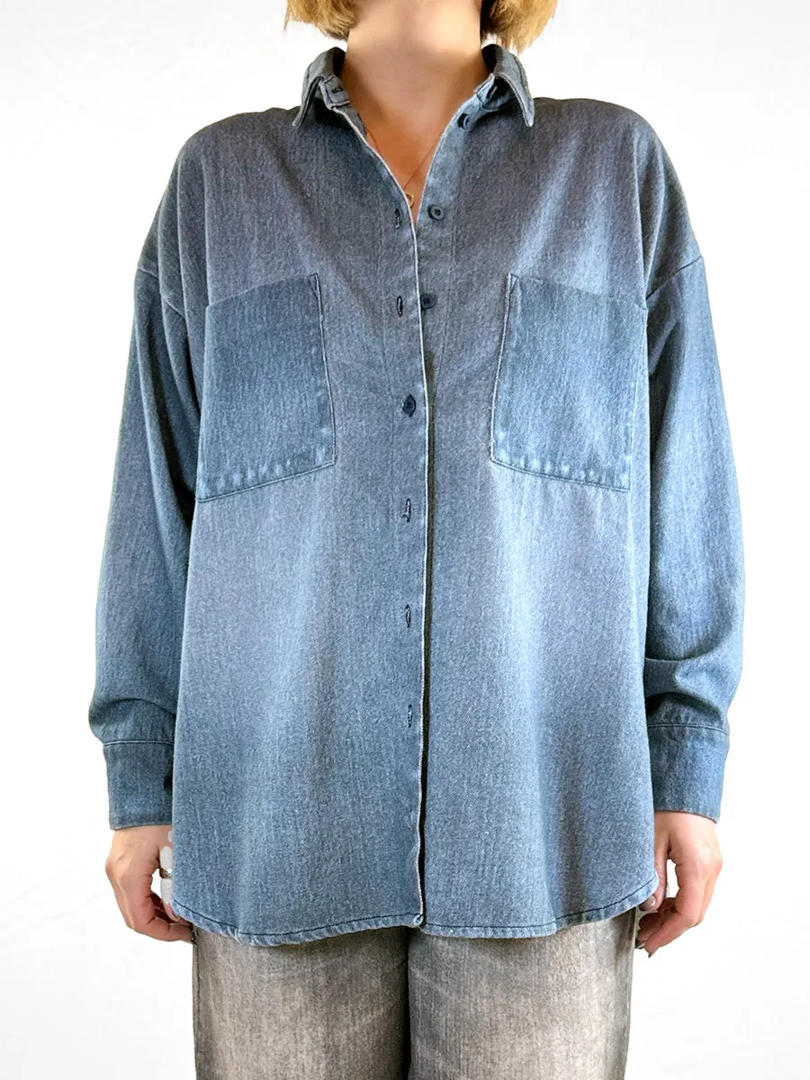 Elemente Clemente Denim Effect Kabo Shirt