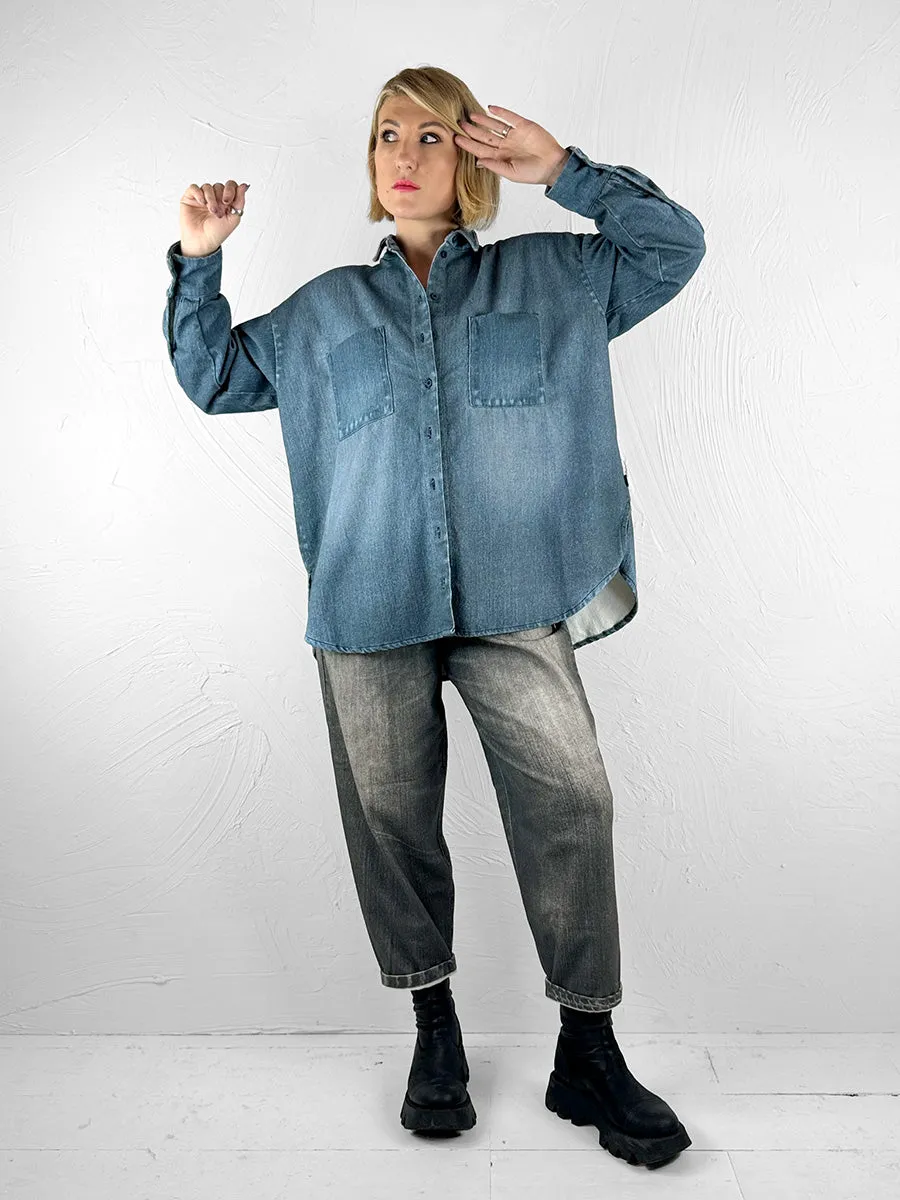 Elemente Clemente Denim Effect Kabo Shirt