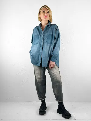 Elemente Clemente Denim Effect Kabo Shirt