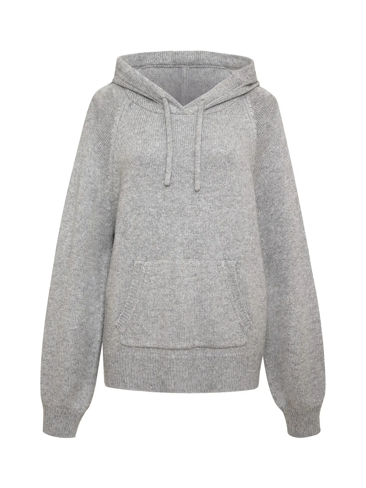 Elevated Layering Hoodie Heather Grey