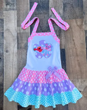 Elmo Abby Cadabby Twirl Dress