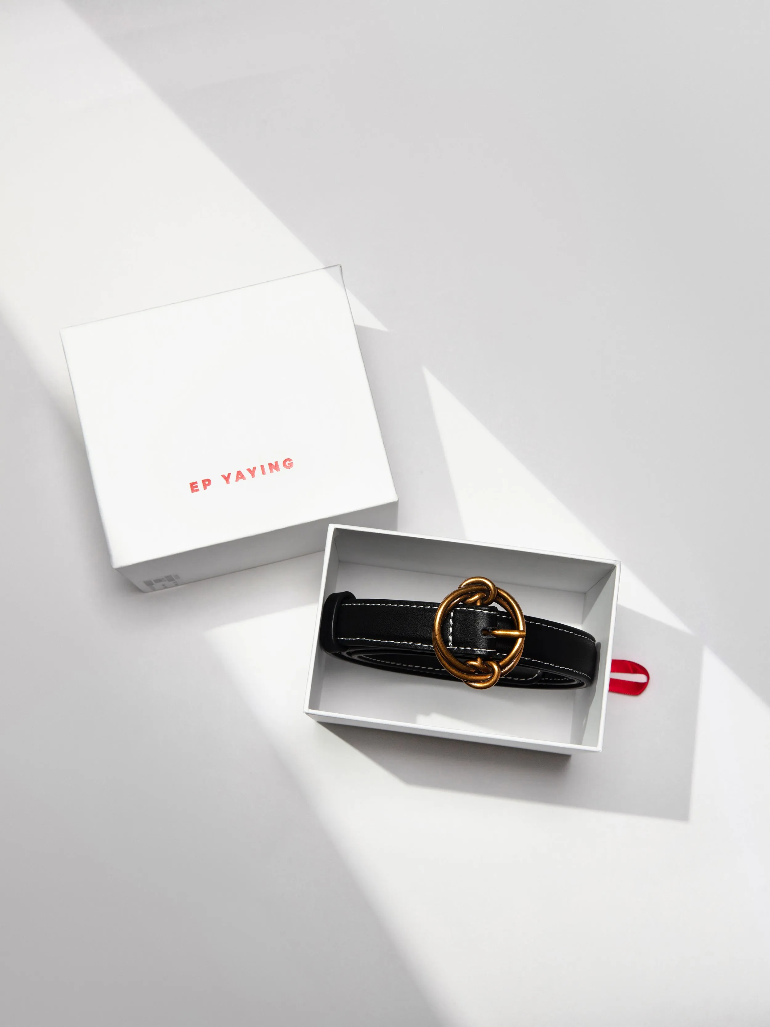 EP YAYING Full Grain Leather Belt