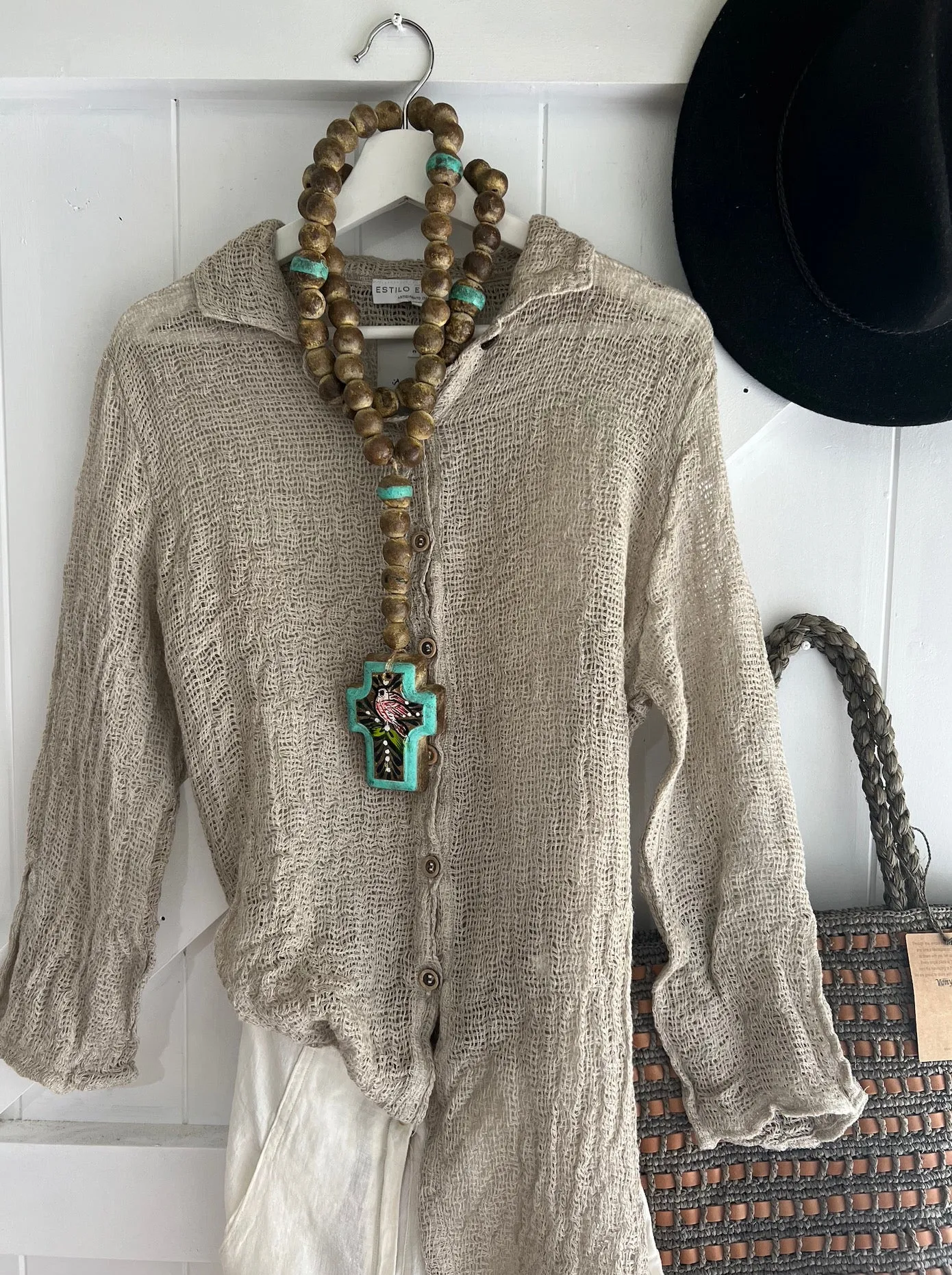 Estilo Emporio Carita Cover Up - Rete