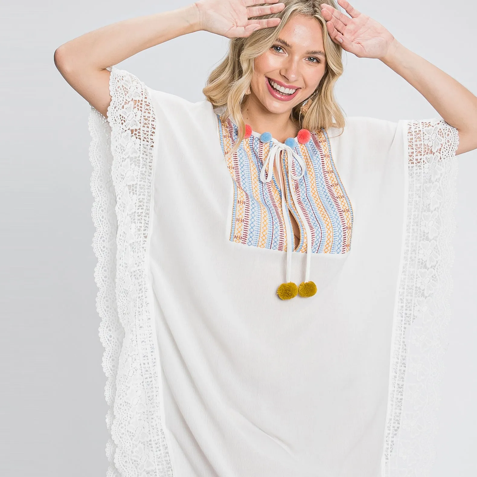 Eternal Goddess Bathing Suit Cover-Up