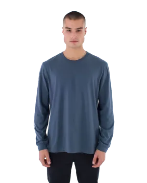 Everyday Built Long Sleeve T-Shirt in Iron