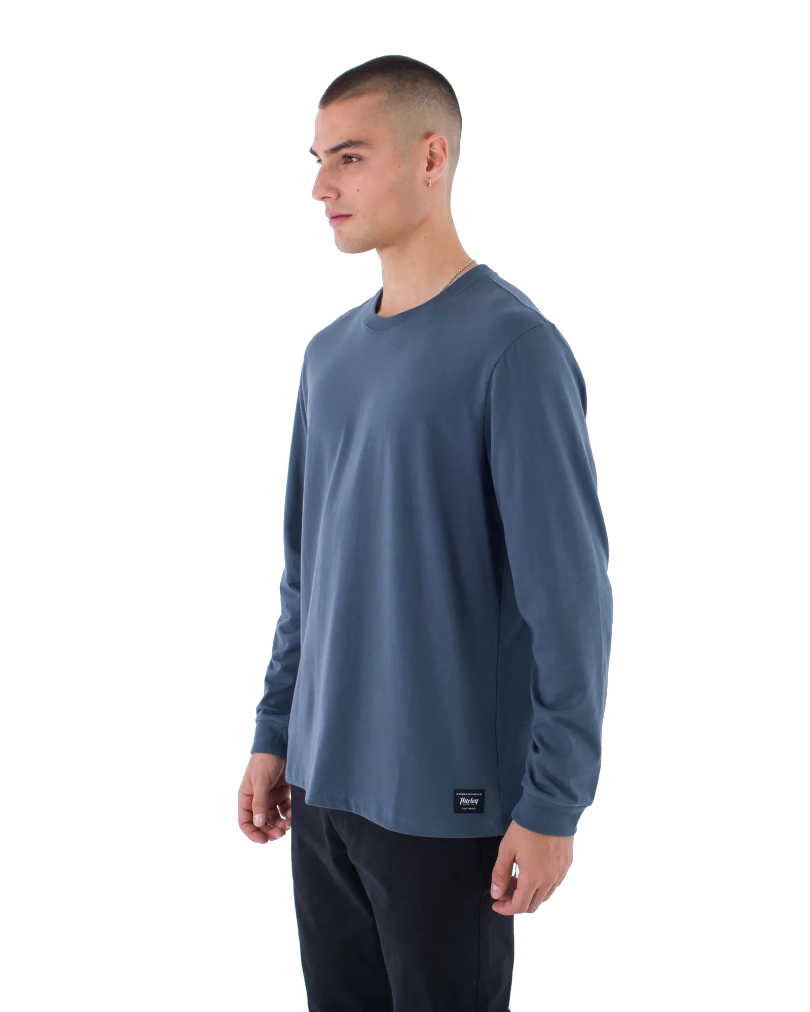 Everyday Built Long Sleeve T-Shirt in Iron