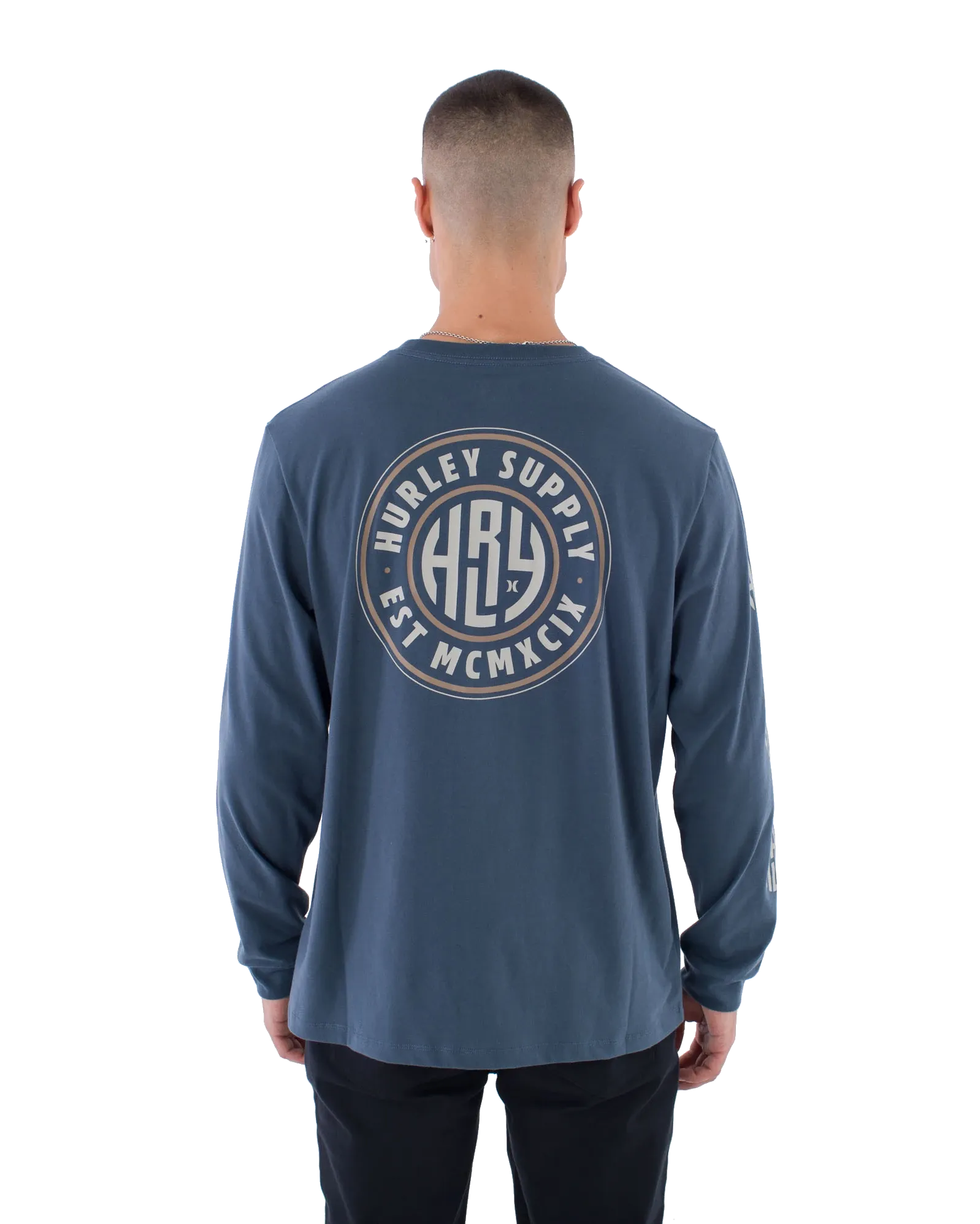 Everyday Built Long Sleeve T-Shirt in Iron