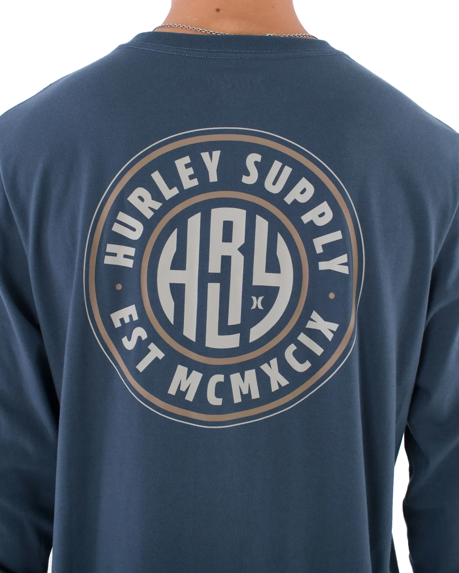 Everyday Built Long Sleeve T-Shirt in Iron