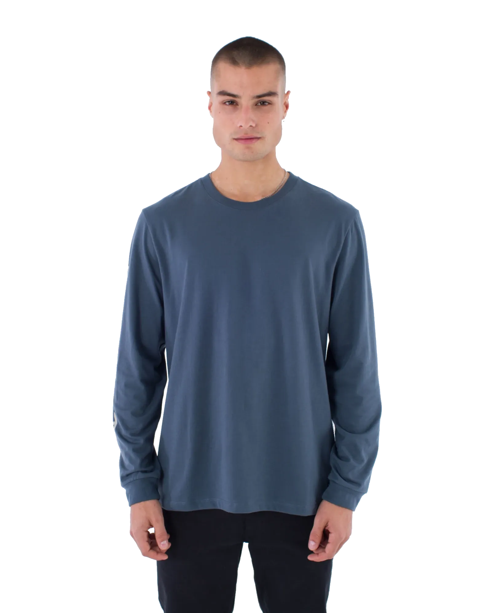Everyday Built Long Sleeve T-Shirt in Iron