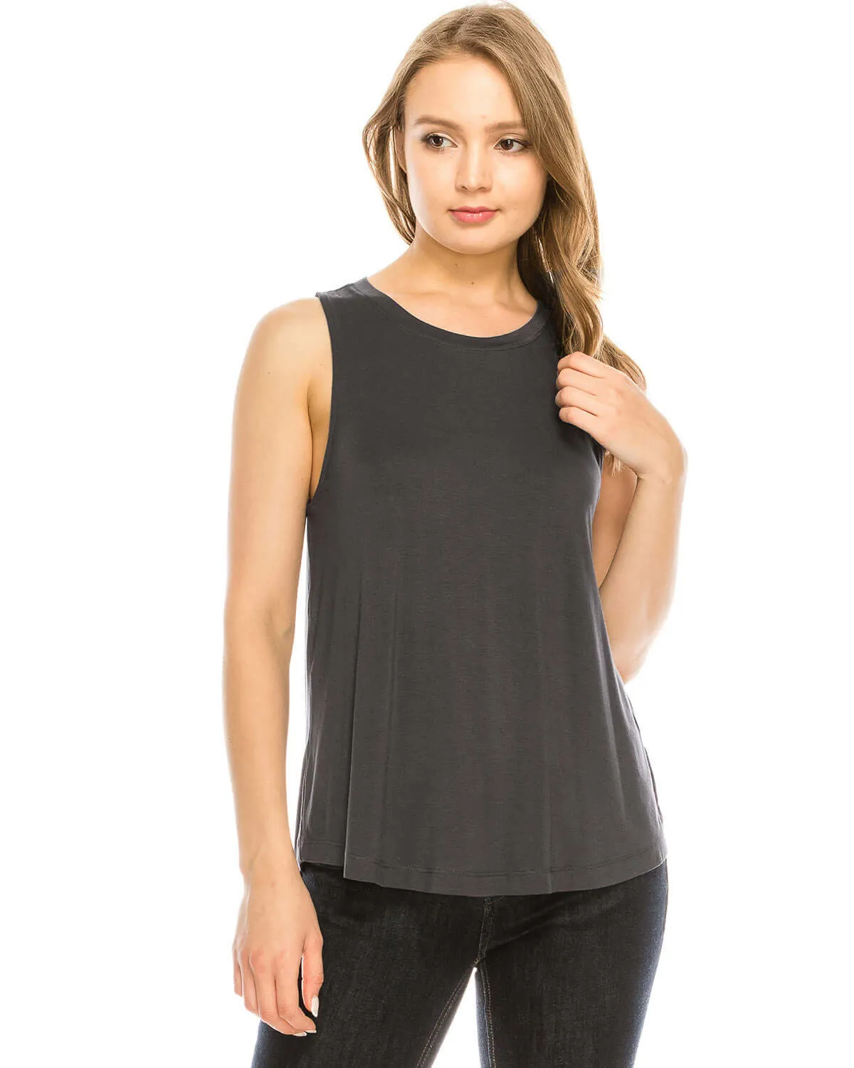 Everyday High Neck Layering Top