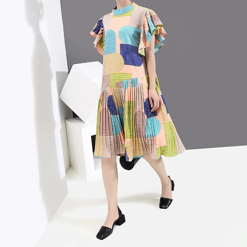 Expert At Sorry Midi Dress