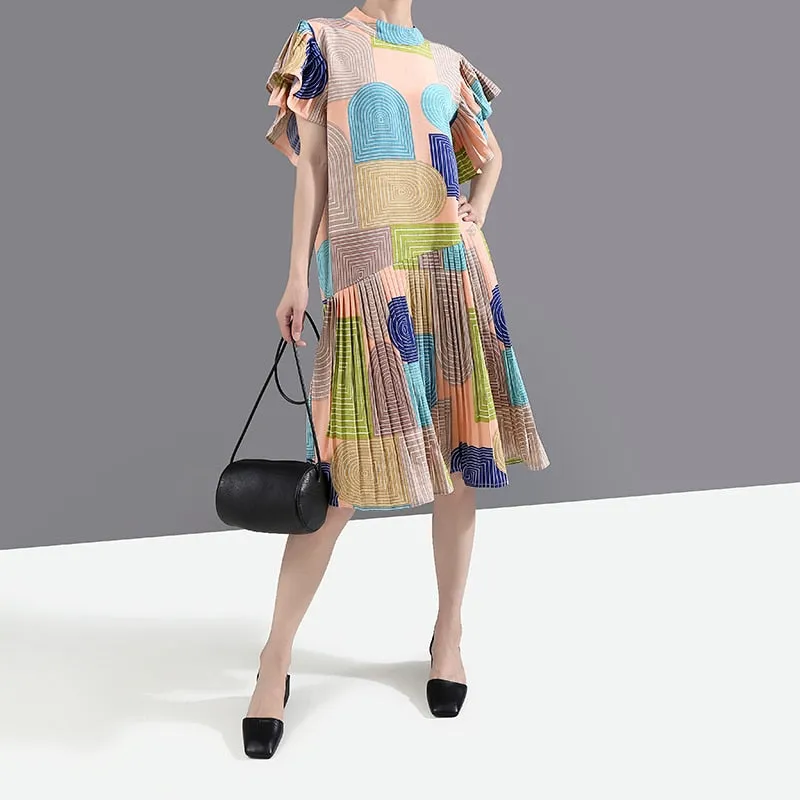 Expert At Sorry Midi Dress